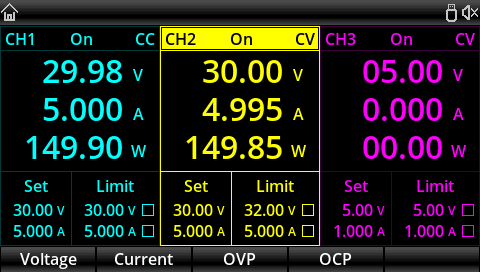 LCD interactive interface