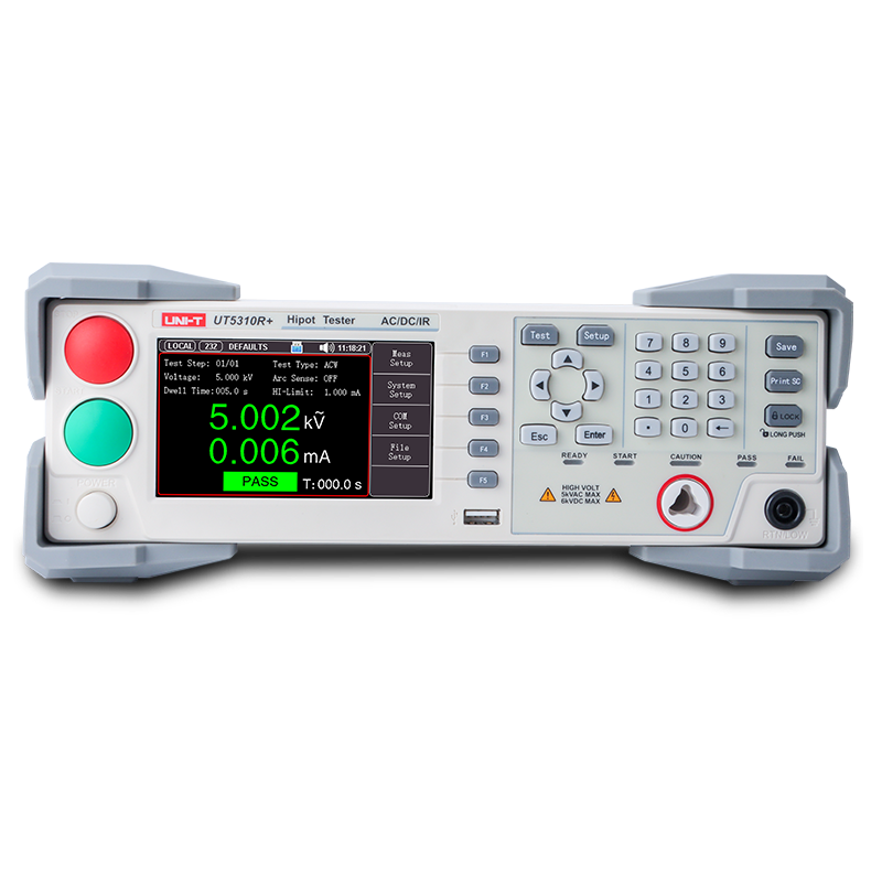 Tragbar Tester UNI-T UT-20 Mini Kompakt LCD Digital Multimeter Voltmeter 