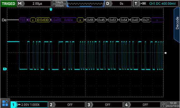 Full memory hardware decoding