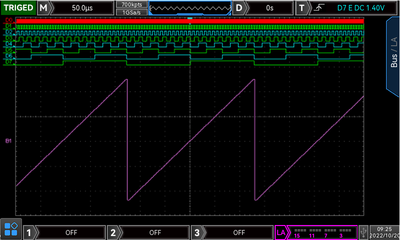 UPO2102E OSCILLOSCOPE NUMÉRIQUE 2X100MHZ – ORBIT ELECTRONIC