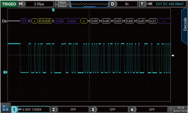 Full memory hardware decoding