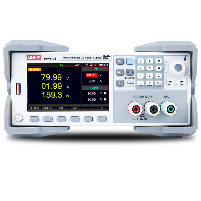 UPO2102E UNI-T - Oscilloscope: numérique
