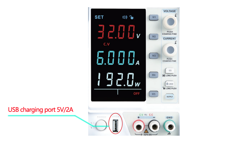 32V/6A Output