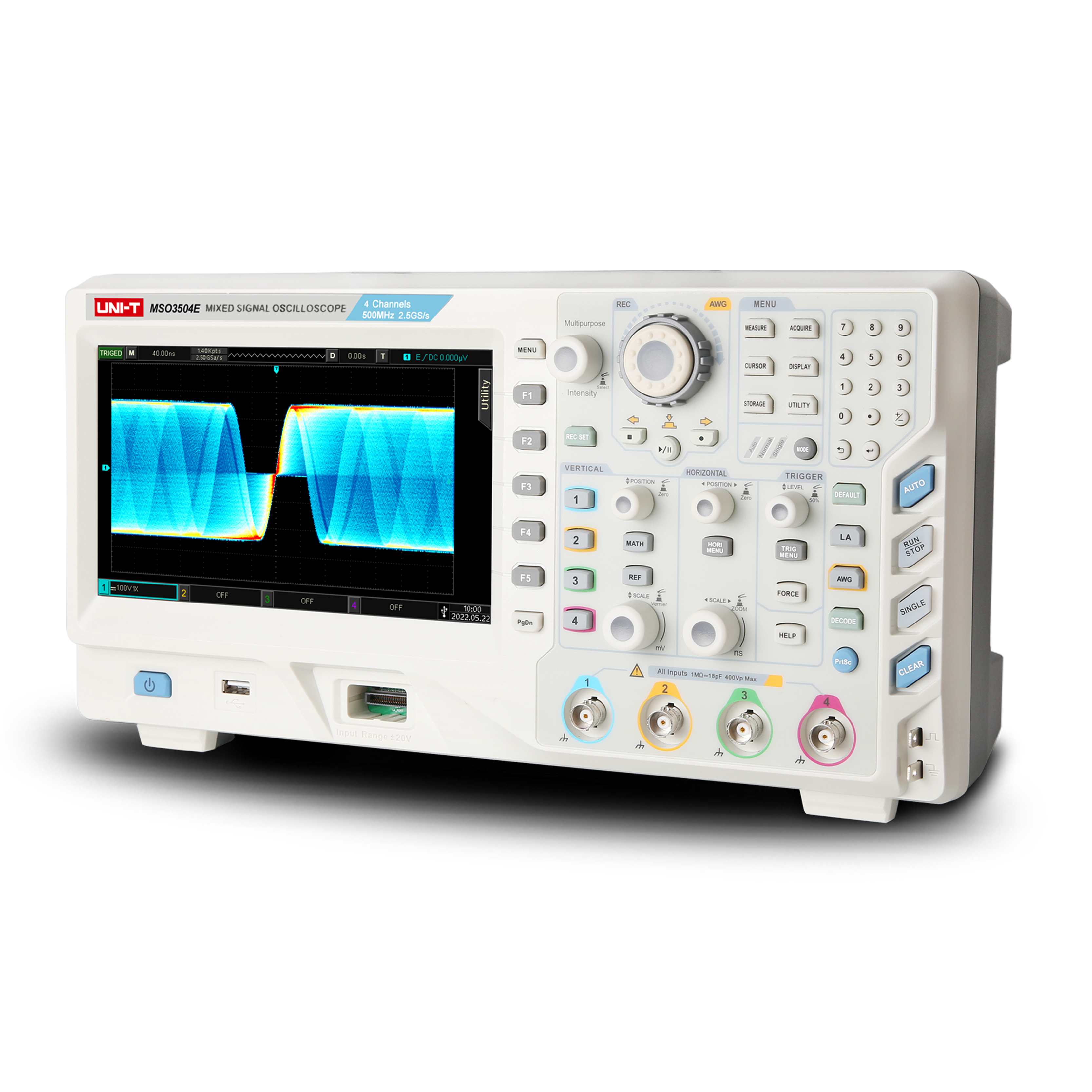 UNI-T Digital Oscilloscopes