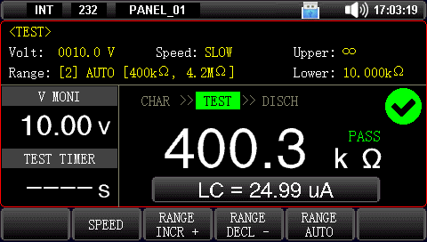 Double test and double display