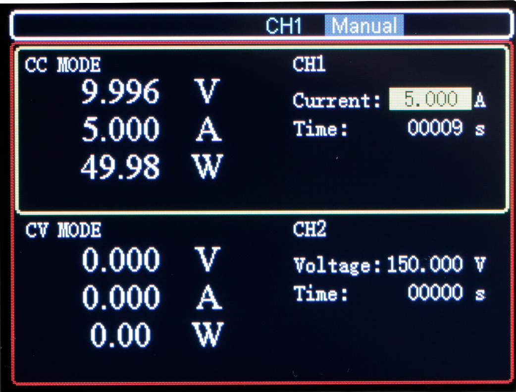 2.8inch LCD display, clearly displaying more information