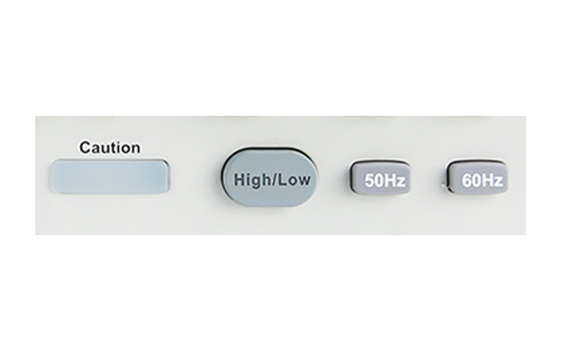 One key switching H/L voltage