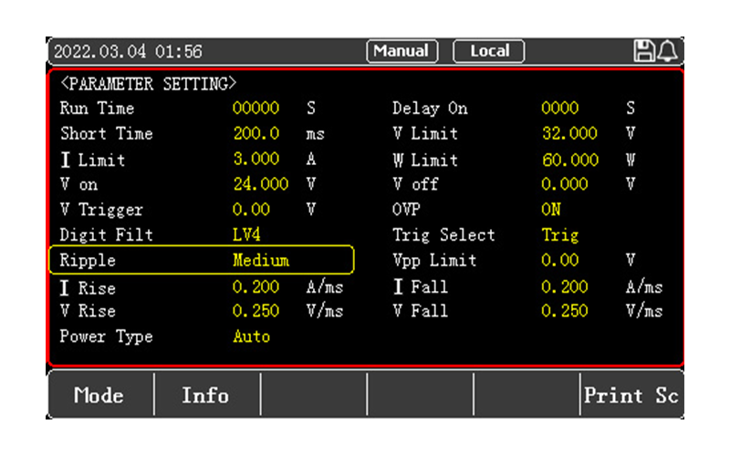 Multiple protection functions