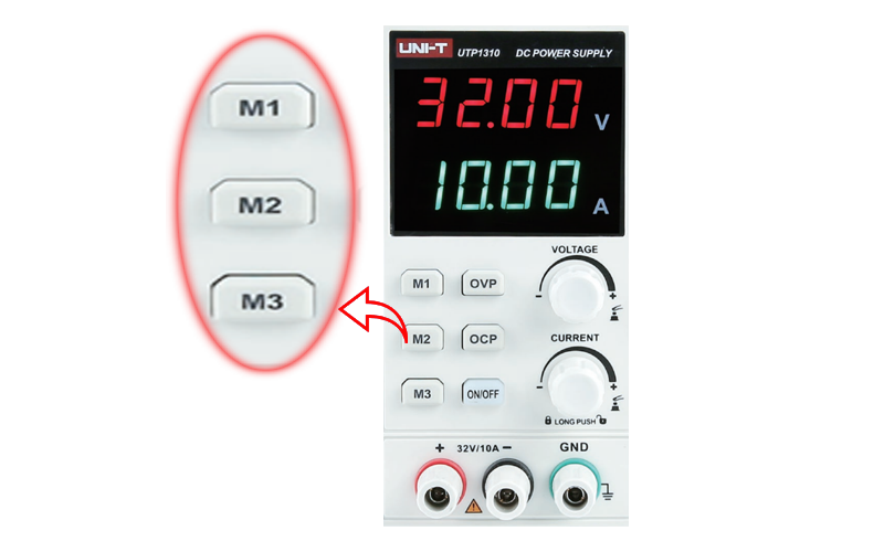 Panel lock function and Three sets of data storage calls