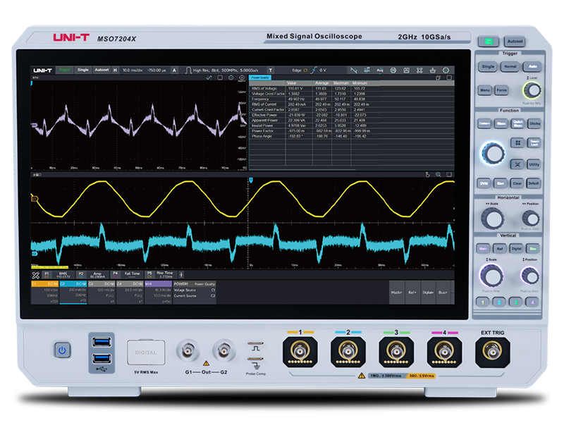 Digital Oscilloscopes