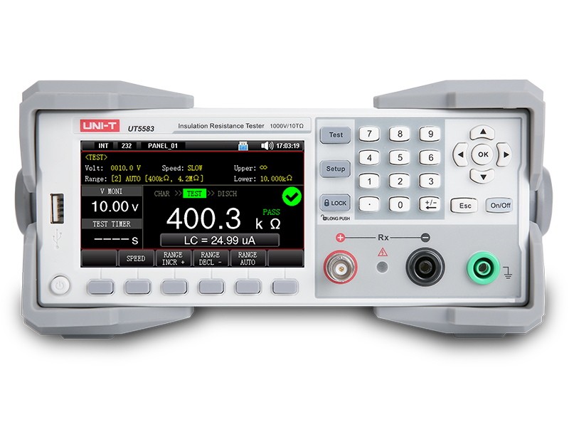 Insulation Resistance Testers