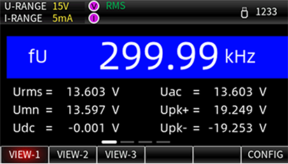 Bandwidth 300kHz