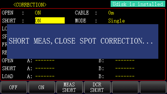 Convenient user calibration