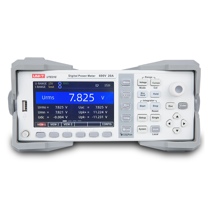 Power Meters - Bench Meters - UNI-T Voltage Meter, Multimeter ...