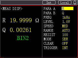 High measurement accuracy