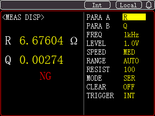 2.8inch TFT LCD display