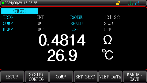 Temperature correction and conversion