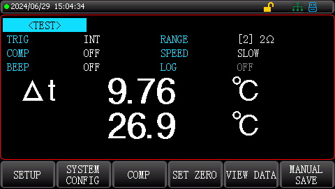 Temperature correction and conversion