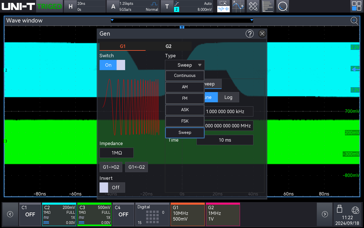 MSO3000X-AWG