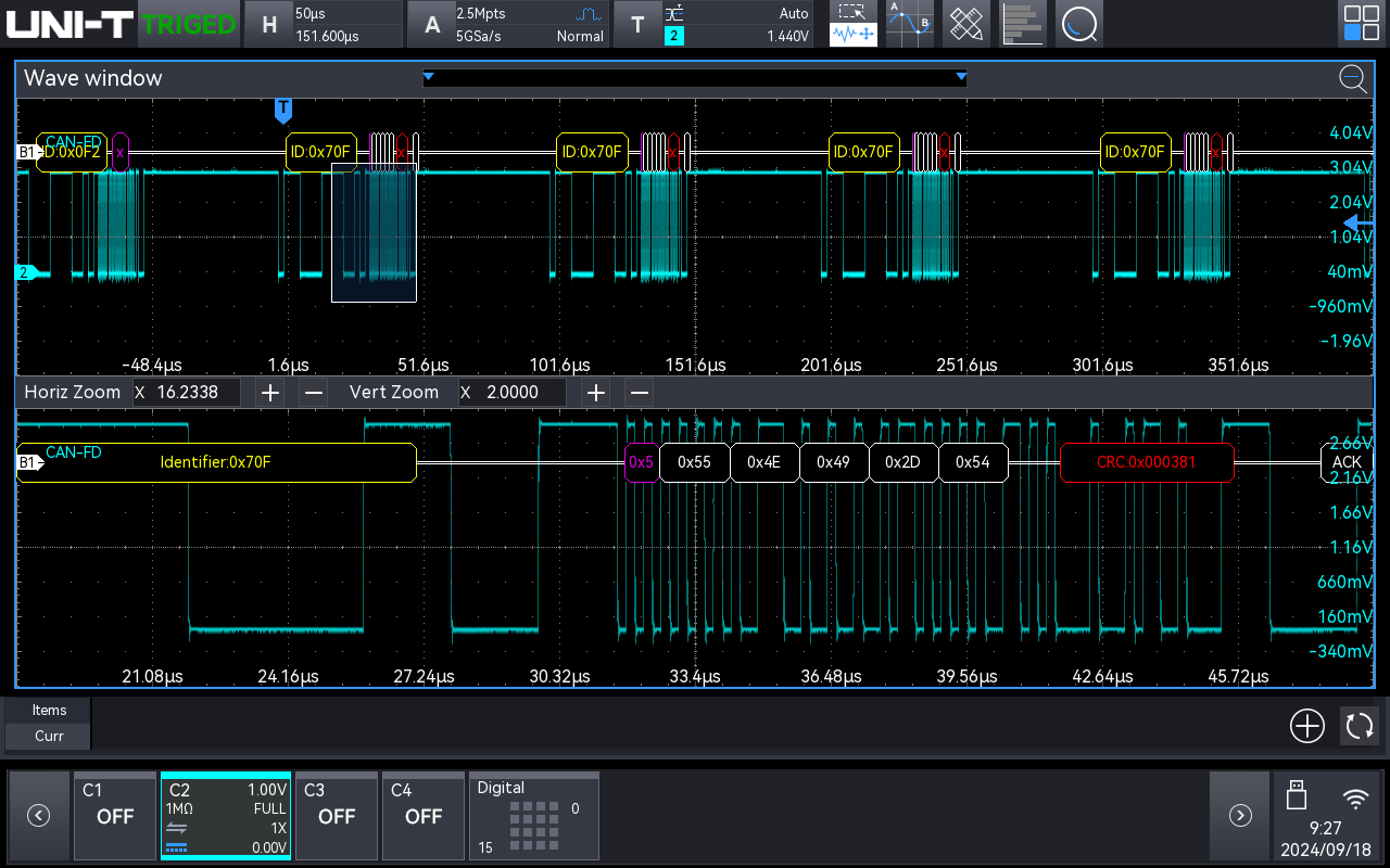 MSO3000X-CANFD