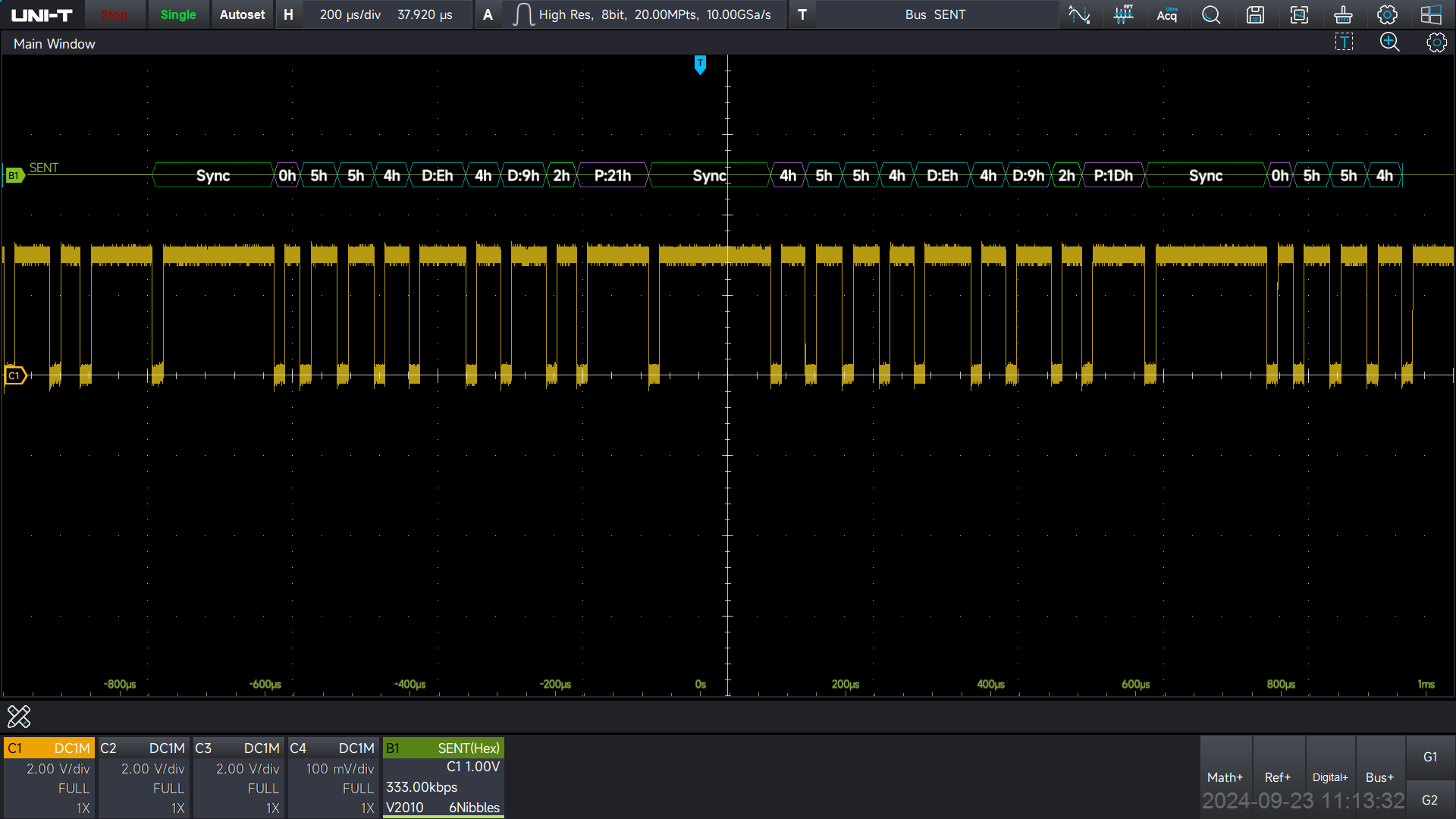 MSO7000X-SENT