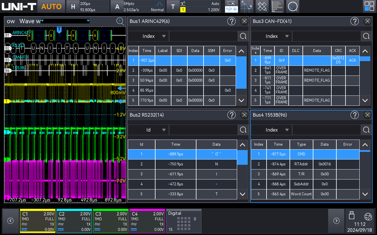 MSO3000HD-BND