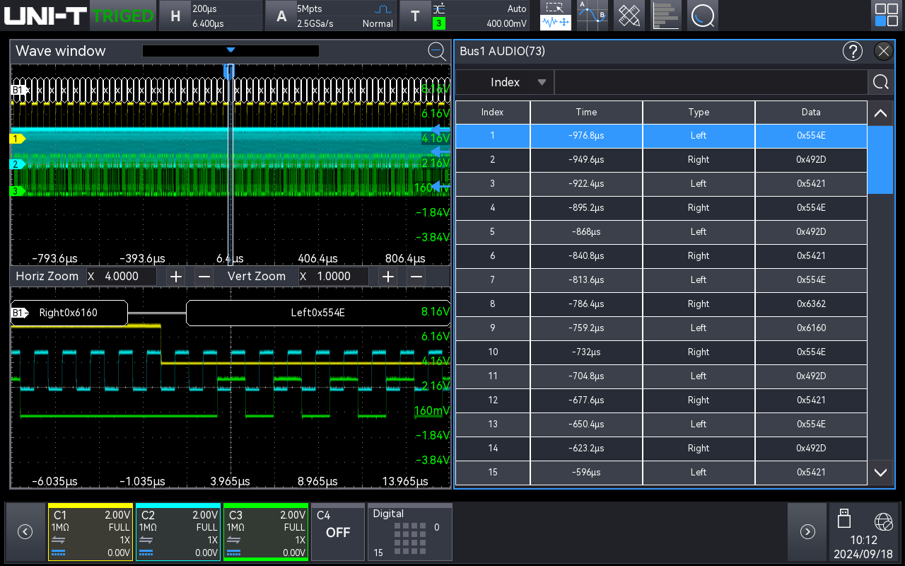 MSO3000HD-AUDIO