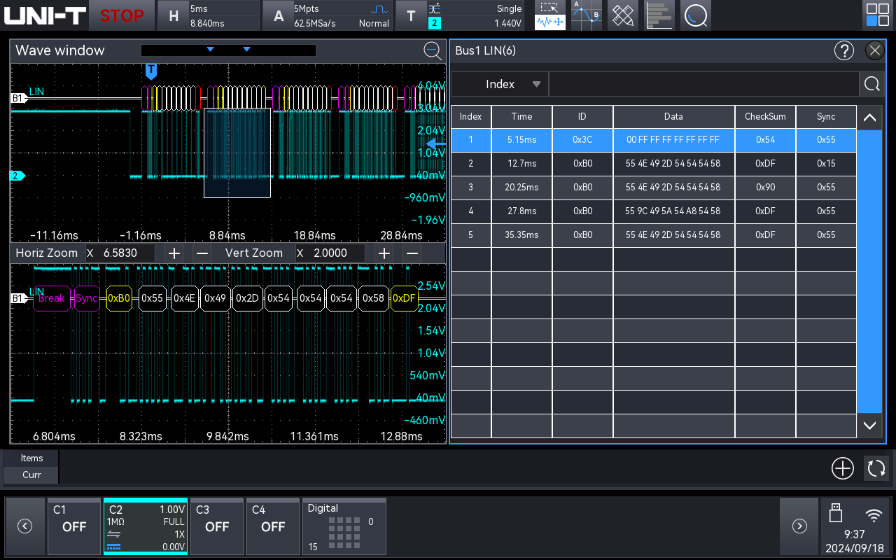 MSO3000HD-LIN