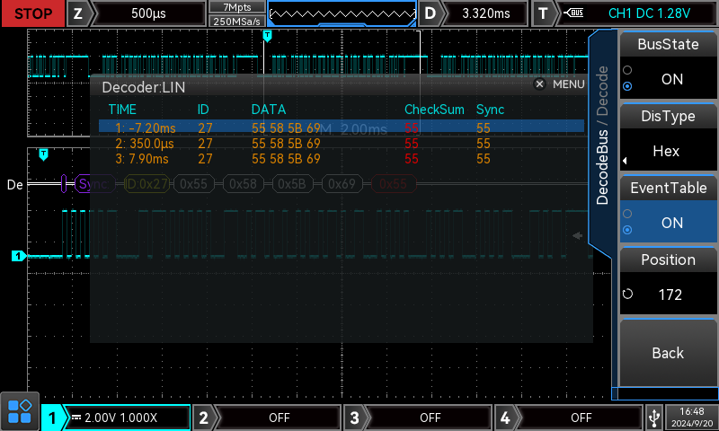 MSO/UPO3000E-LIN