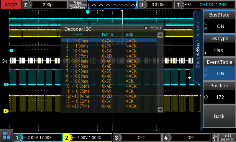 MSO/UPO3000E-I2C