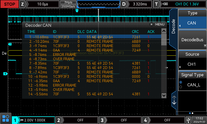 MSO/UPO3000E-CAN