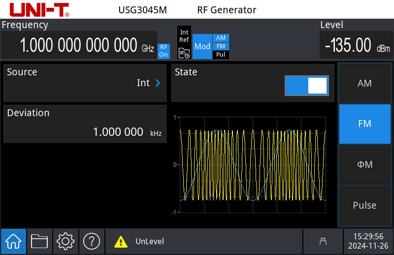 Analog Modulation