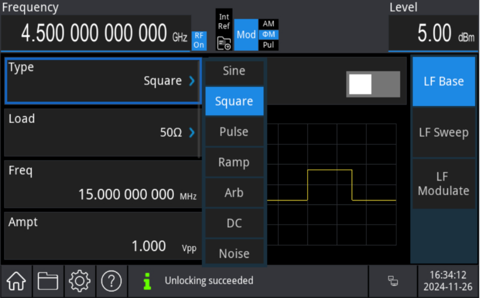 Function/ Arbitrary Waveform Generator