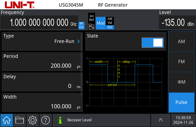 High-precision Pulse Generator