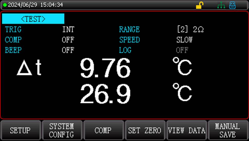 Temperature correction and conversion