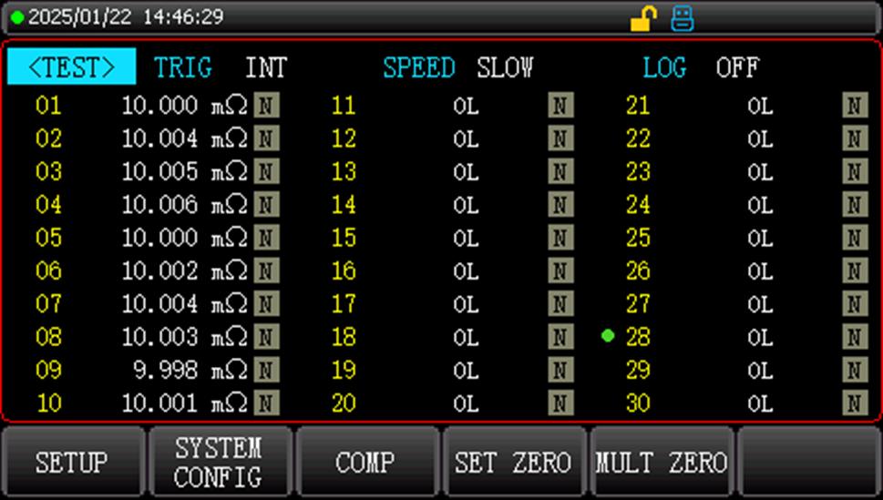 Flexible switching between single and scan modes