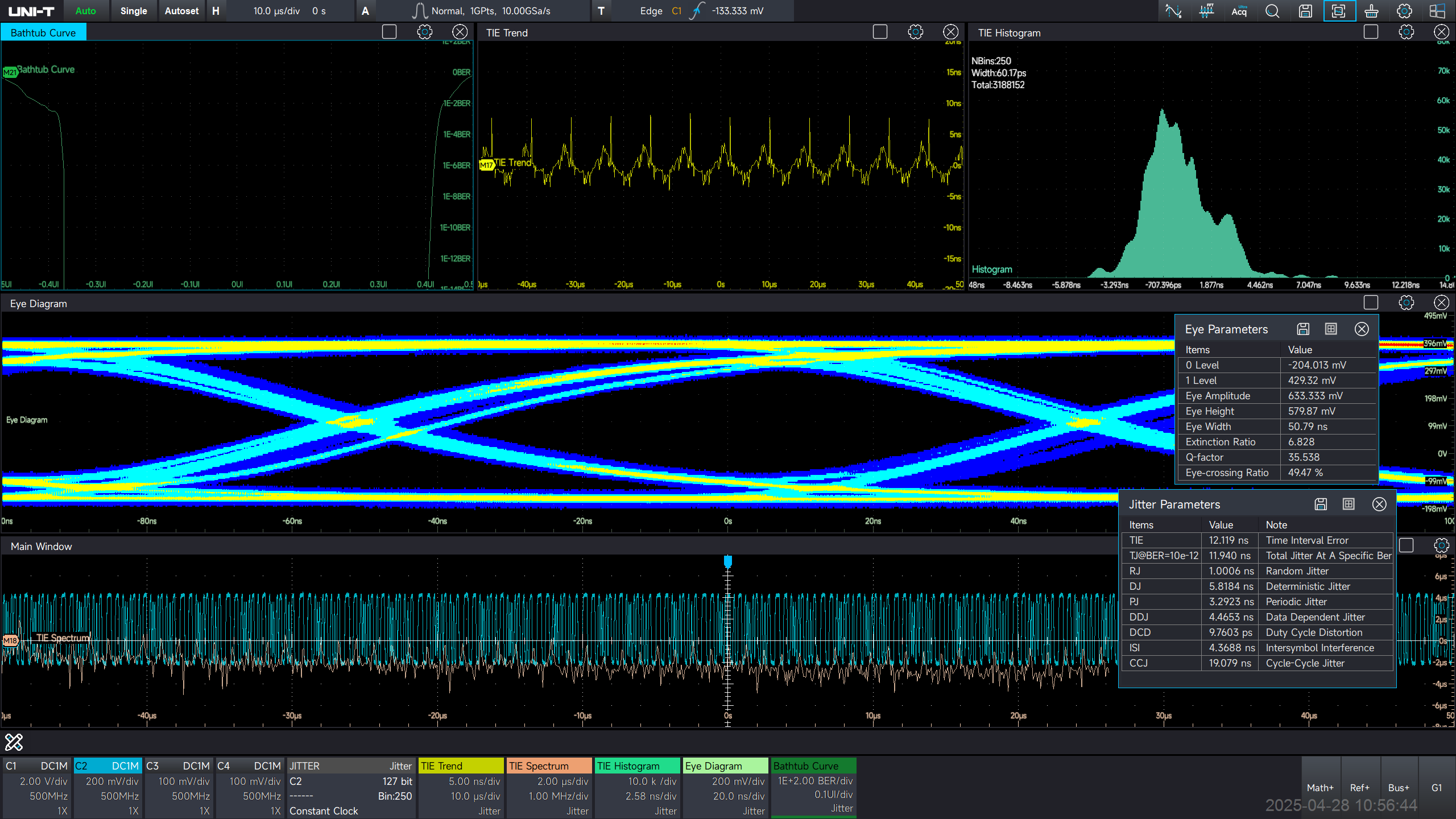 UPO7000L-JITTER