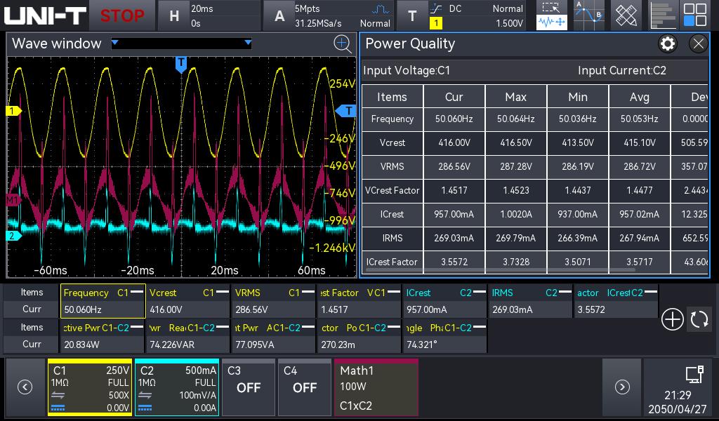 Power Analysis