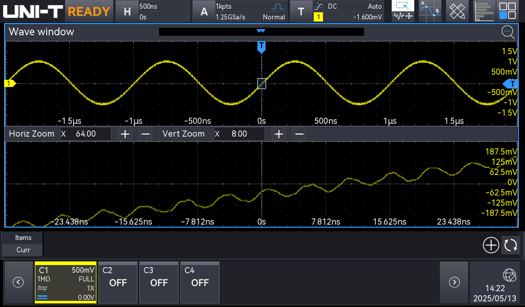 12-Bit High-Resolution ADC