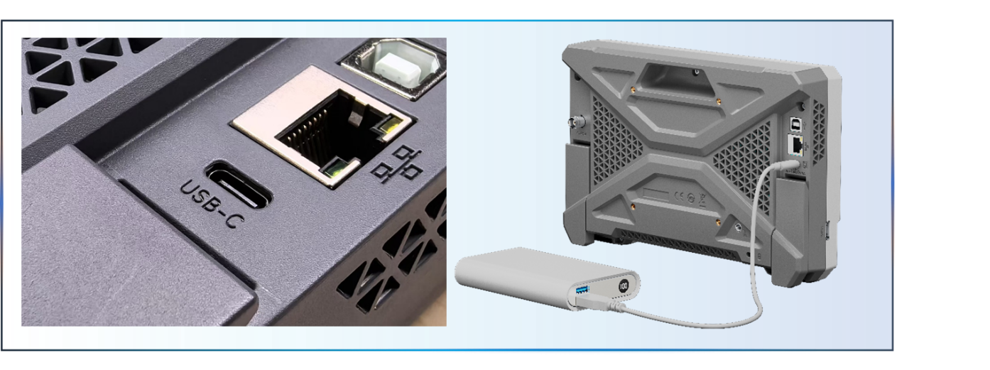 Type-C for Power Supply