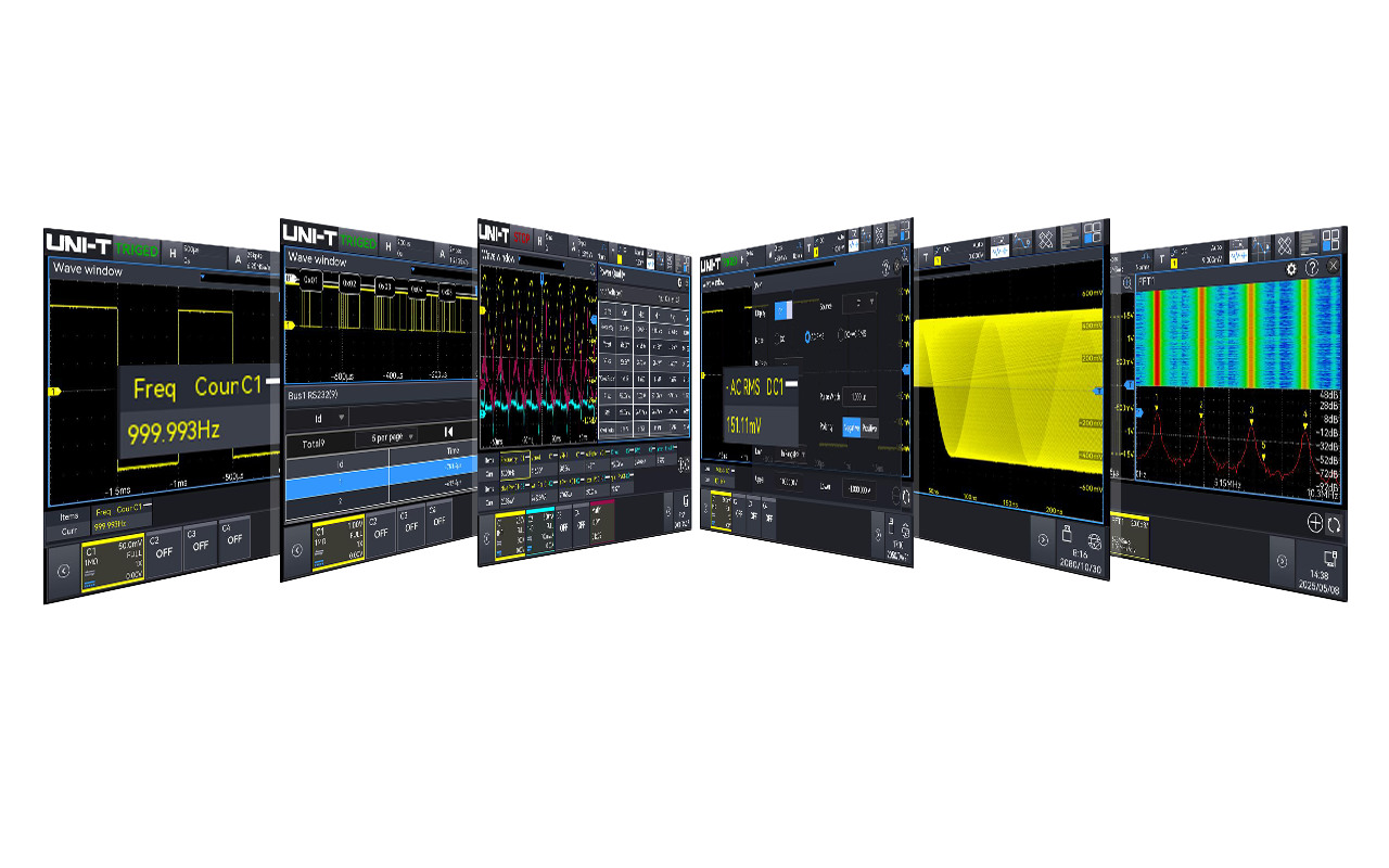 Versatile Testing Equipment
