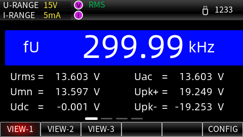 300kHz Analog Bandwidth