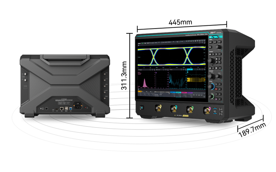 MSO8000HD's appearance