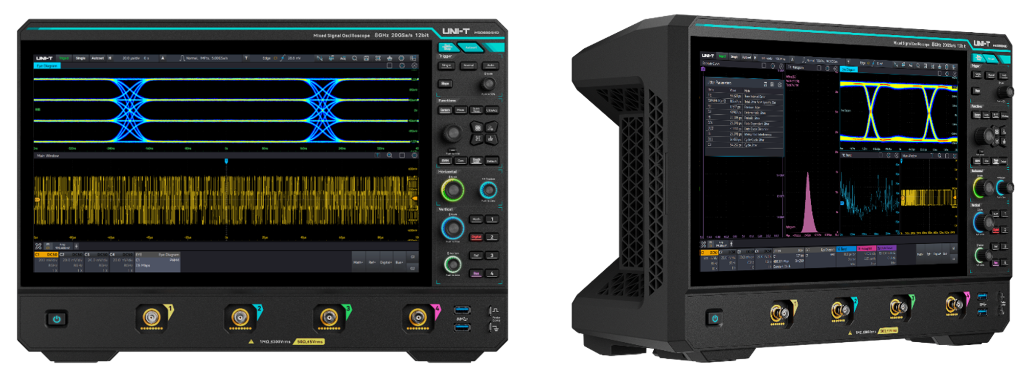 MSO8804HD Appearance