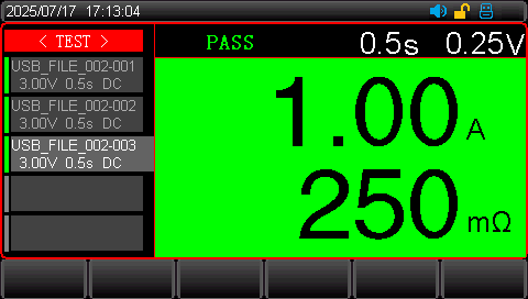 Choose Result Display Mode per Needs