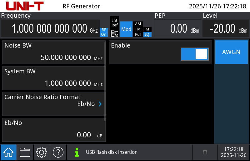 Multi-Type Noise Injection