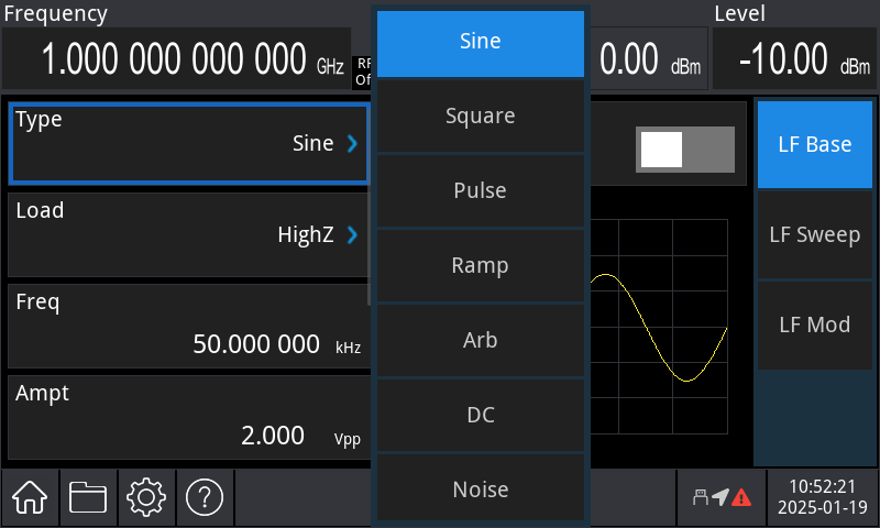 Function/ Arbitrary Waveform Generator