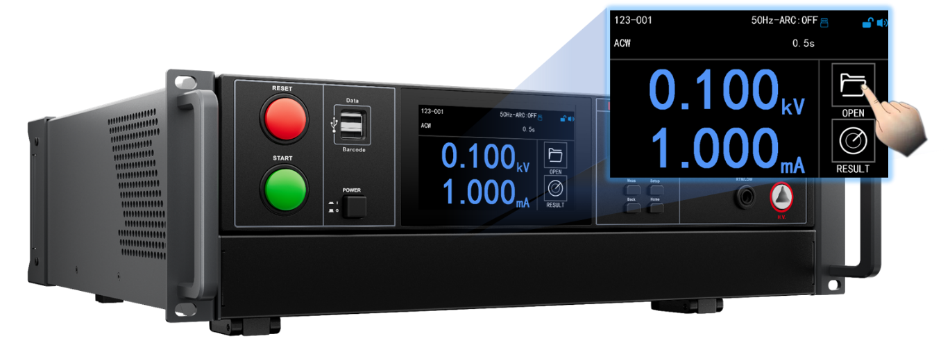 Convenient and Efficient User Interface