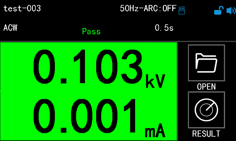 AC Withstand Voltage (ACW)