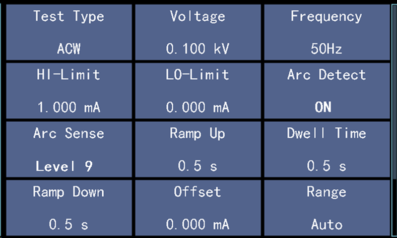 Level 9 Arc Detection